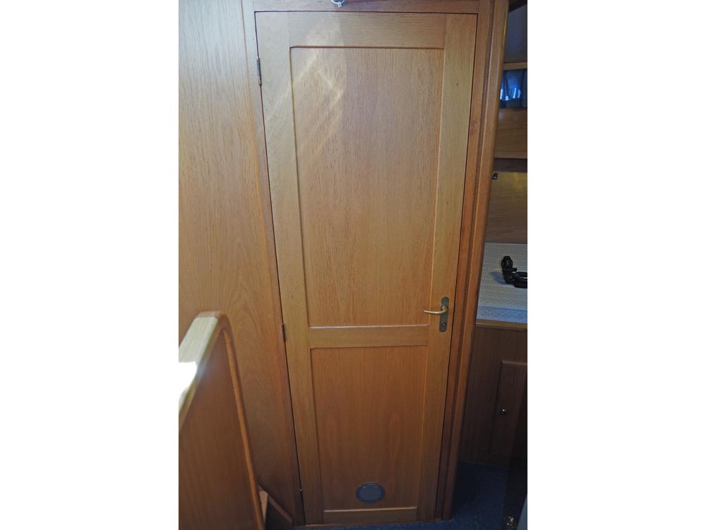 Fore ship, Accommodation